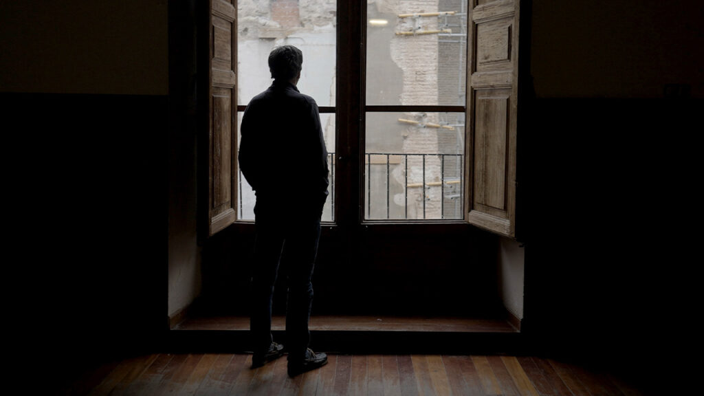 Foto del documental El peso de la ausencia